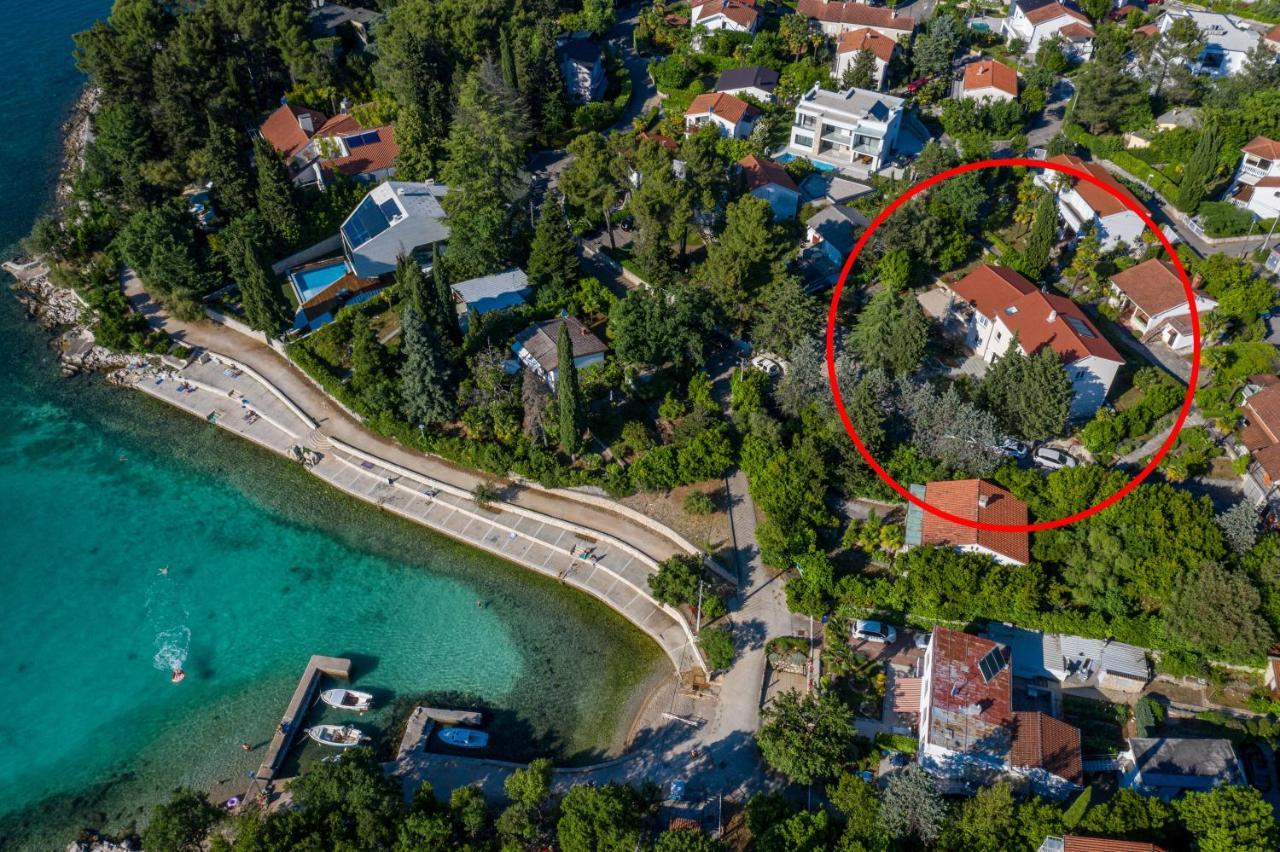 Apartment Nada 1 Malinska Bagian luar foto